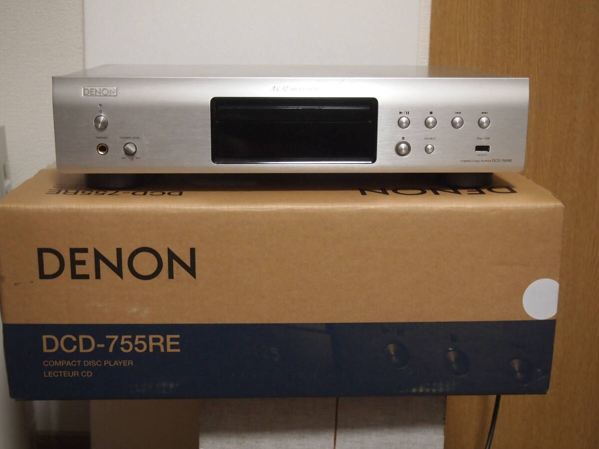 Yahoo!オークション -「dcd-755re-sp プレミアムシルバー cd