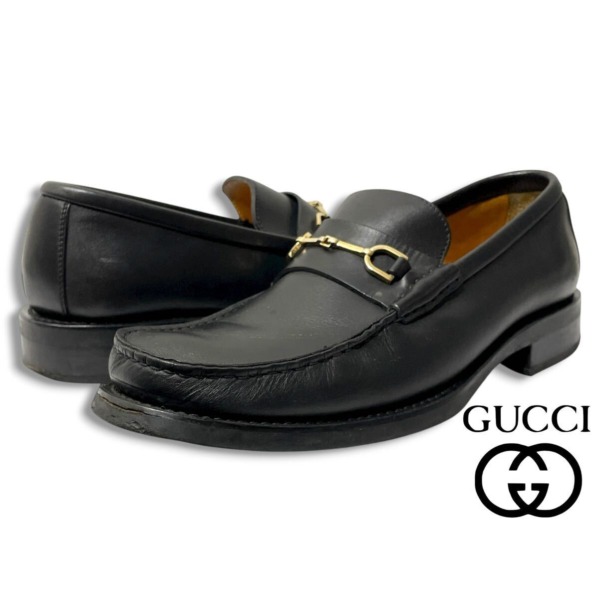 GUCCIグッチビットローファー⭐︎美品42 Yahoo!オークション -「グッチ ビットローファー 42」の落札相場