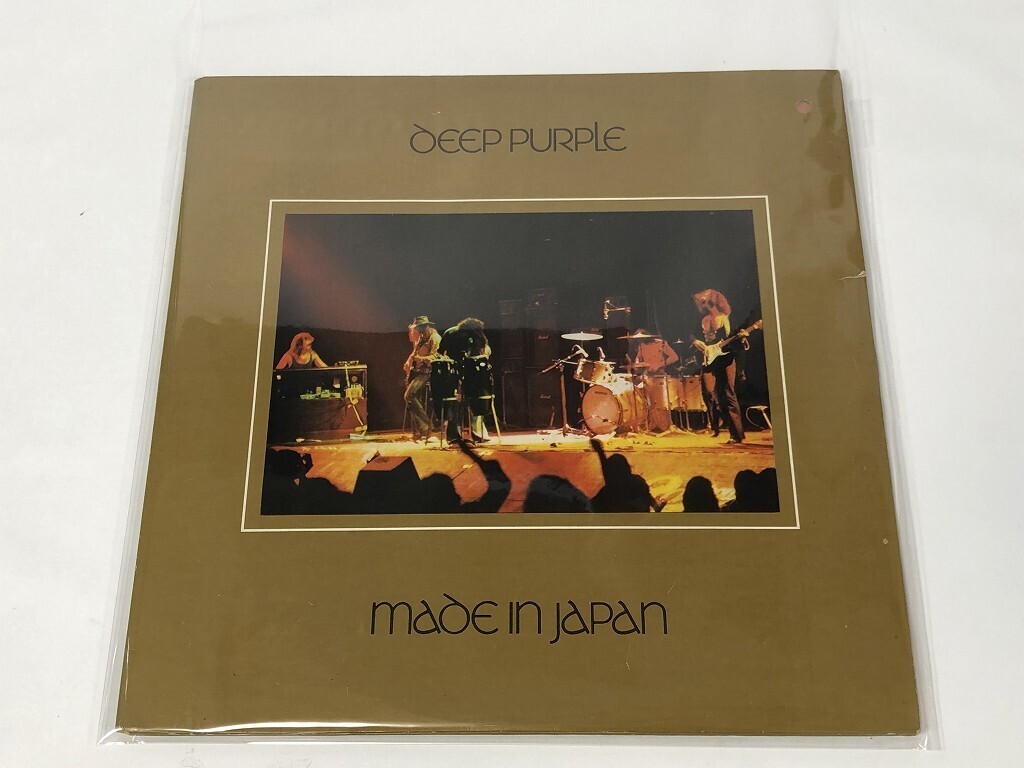 Yahoo!オークション -「deep purple made in japan」の落札相場