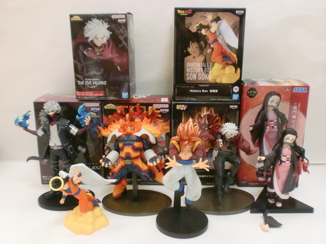 【格安・新品未開封】 僕のヒーローアカデミア　限定含フィギュアまとめ売り　23体 2025年最新】Yahoo!オークション -ヒロアカ(フィギュア)の中古品