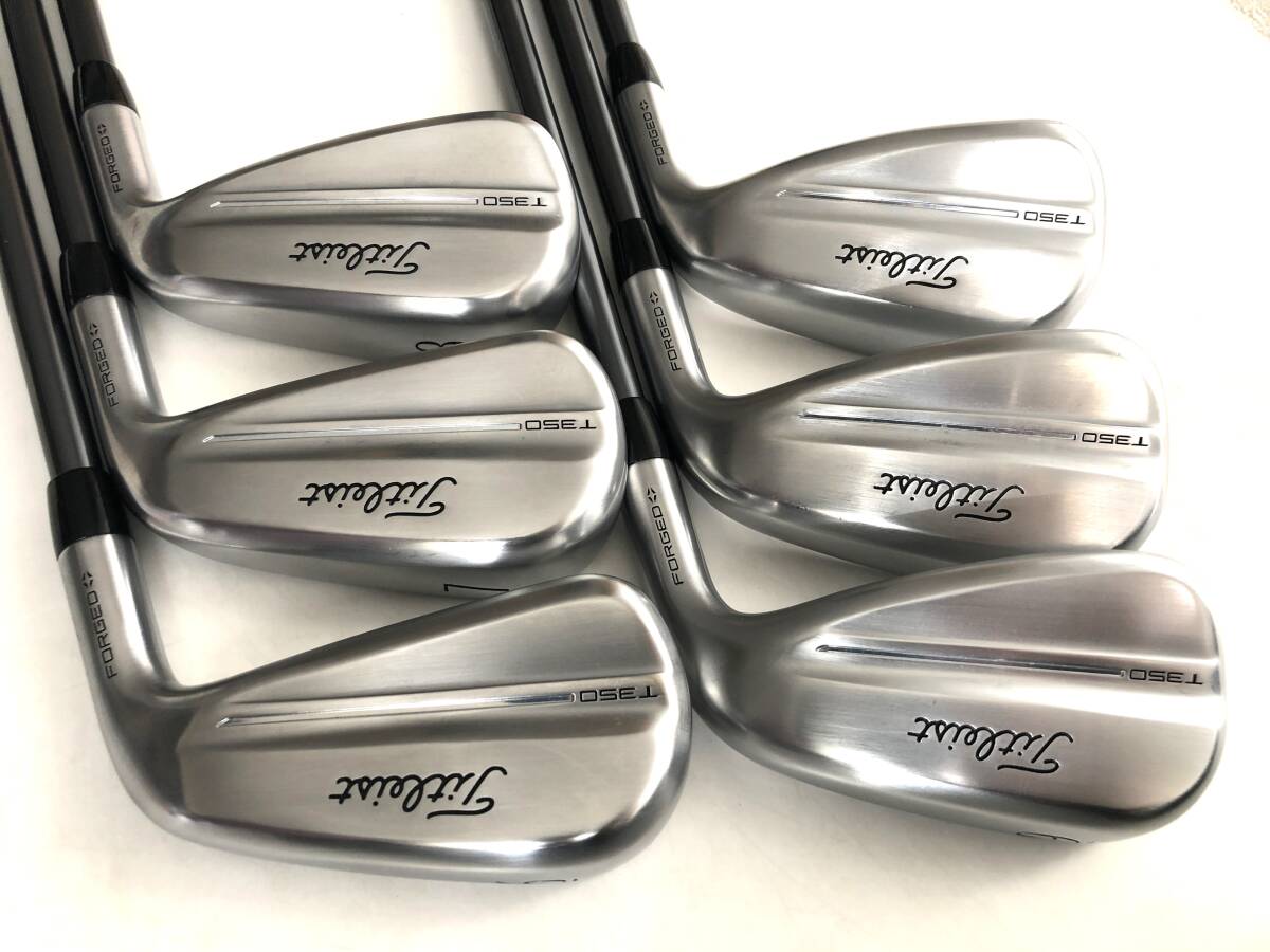 Titleist タイトリスト T350 5番アイアン 5I タイトリスト T350 アイアンセット Titleist T350 iron （5-P）6