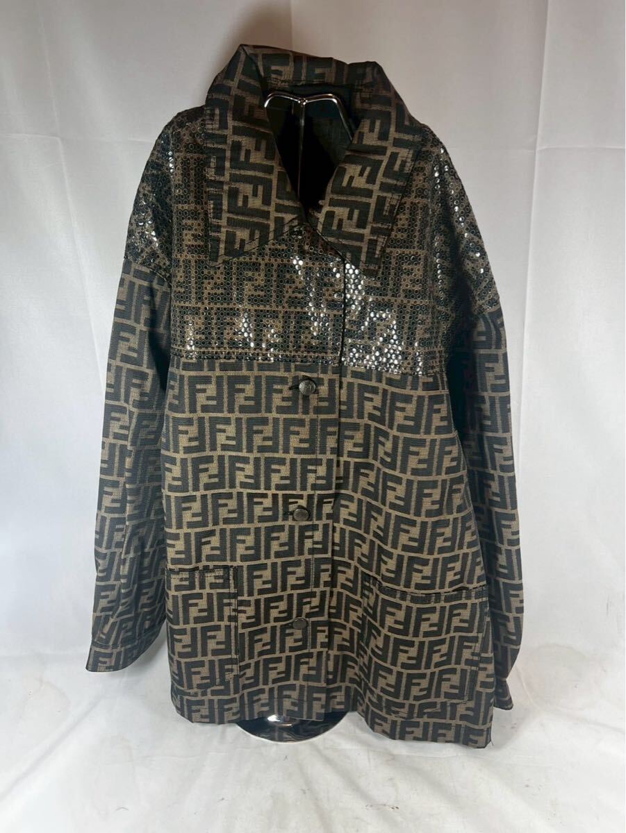 2025年最新】Yahoo!オークション -fendi ズッカ ジャケットの