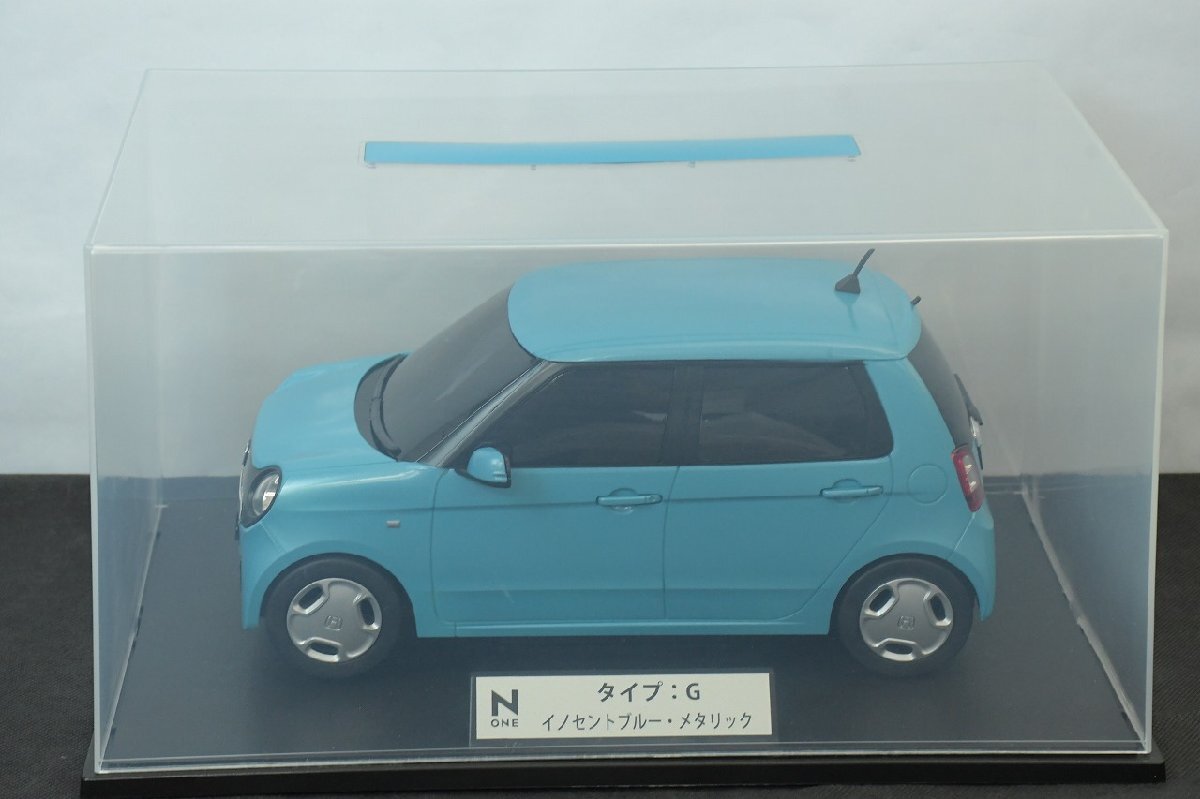 1/12 ホンダ N-one カラーサンプル　ミニカー　アラバスターシルバー Yahoo!オークション - 即決有 カラーサンプル 1/18 ホンダ HONDA