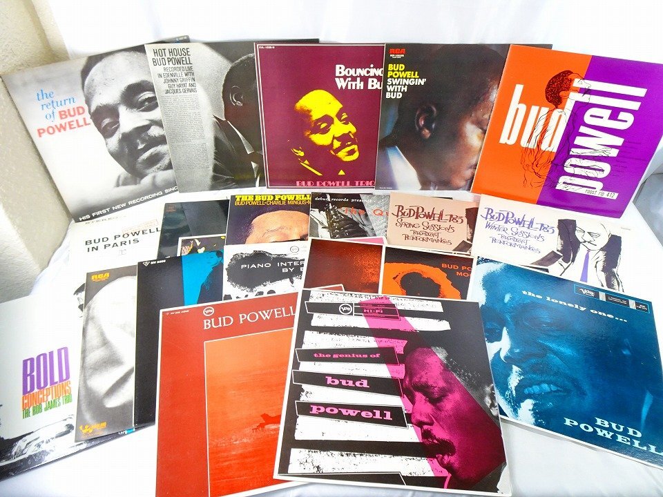 Yahoo!オークション -「bud powell レコード」の落札相場・落札価格