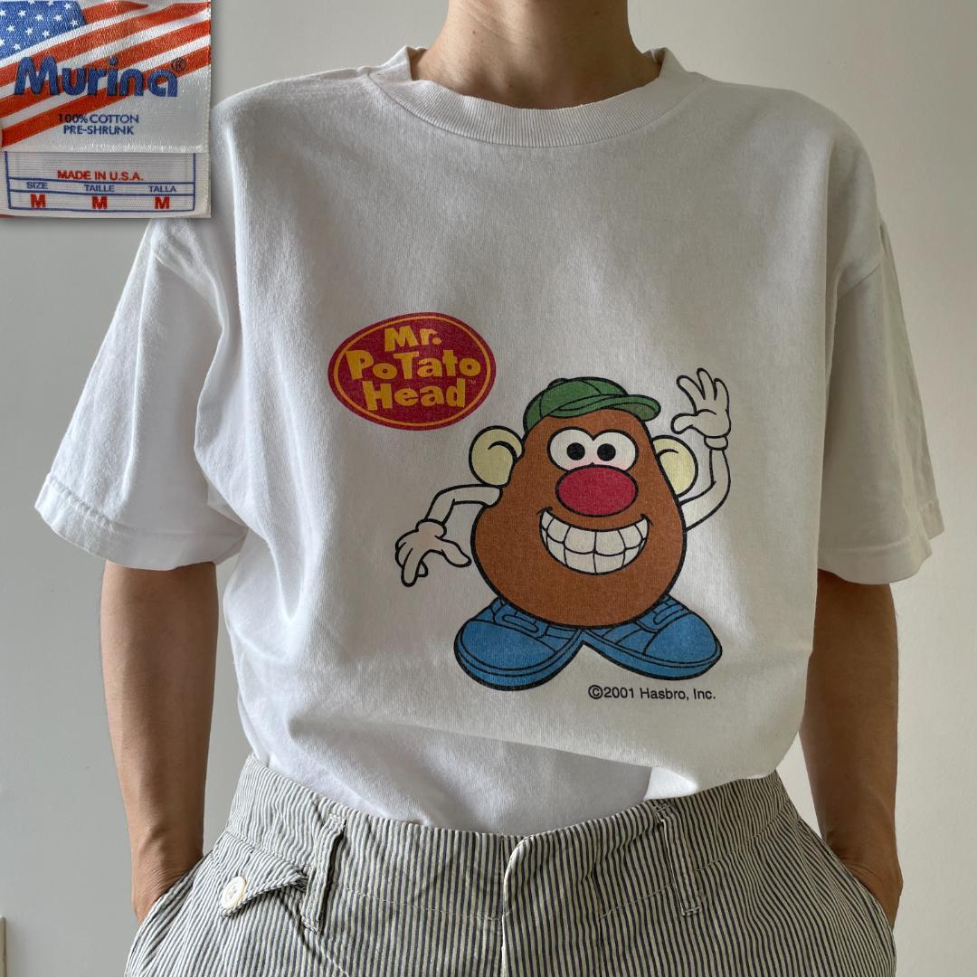 Mr.ポテトヘッド Tee L 新品 未使用 デッドストック 送料無料‼︎ Mr.ポテトヘッド Tee L 新品 未使用 デッドストック 送料無料