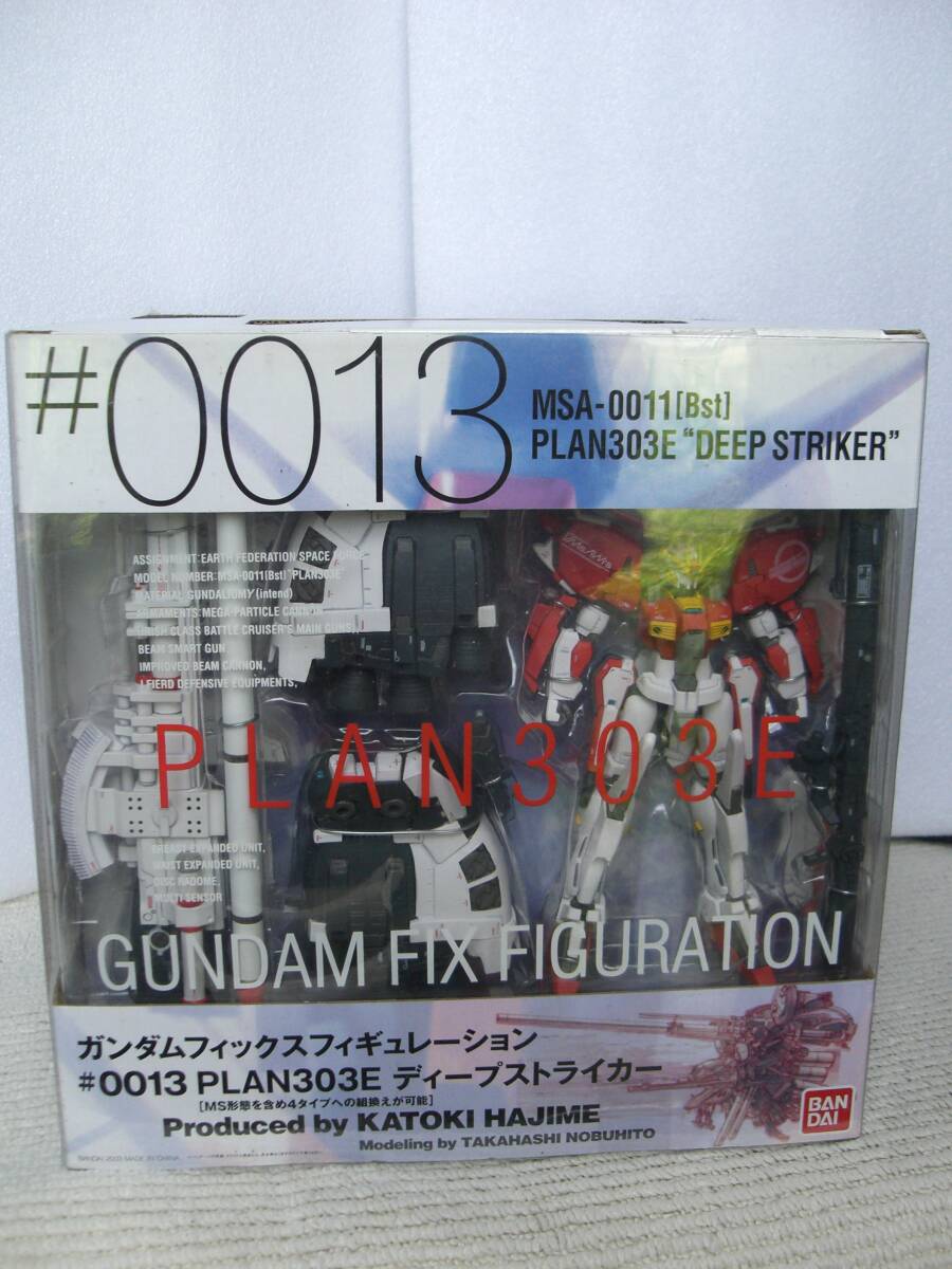 BANDAI - 未開封 BANDAI ディープストライカー GUNDAM FIX FIGURATION #0013 フィギュア 未開封品 GUNDAM FIX FIGURATION #0013 PLAN303E ディープストライカー