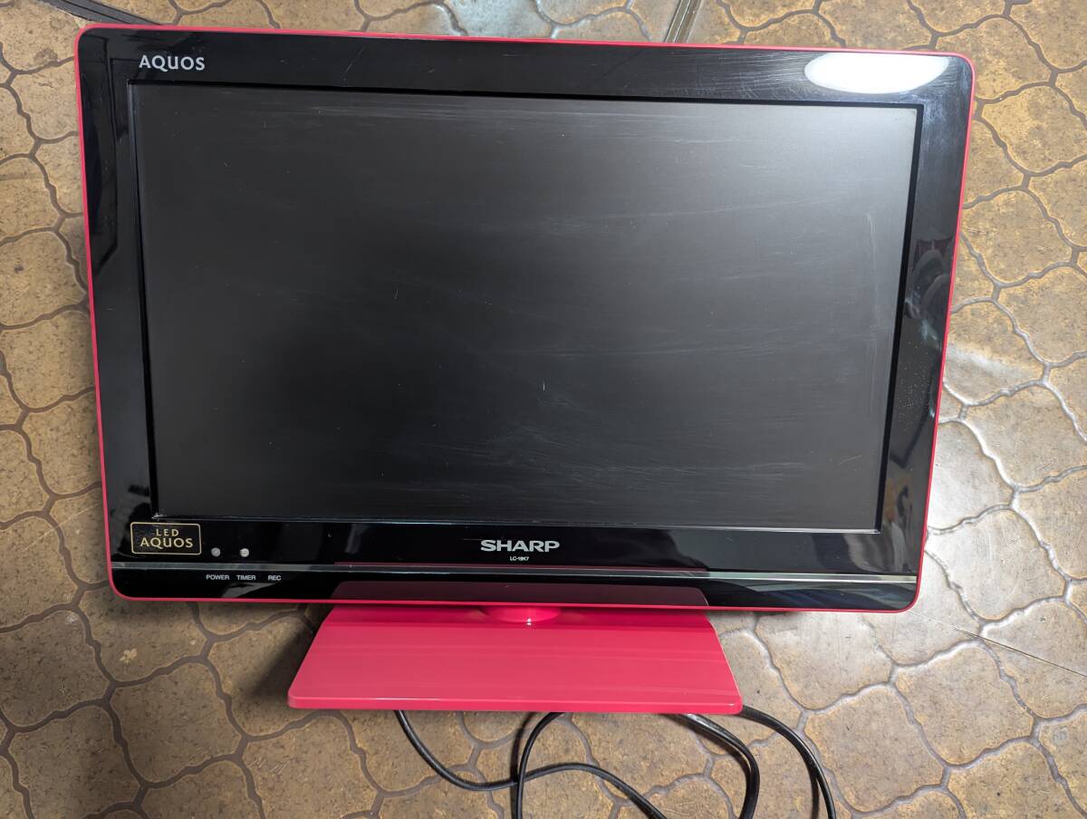 2025年最新】Yahoo!オークション -aquos lc-19k7の中古品・新品