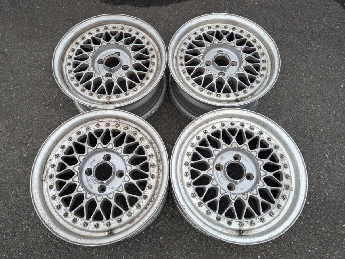 ◆値下げ◆BBS RS043 ディスク面のみ　B ◇値下げ◇BBS RS043 ディスク面のみ B 2025年最新】bbsrs 15