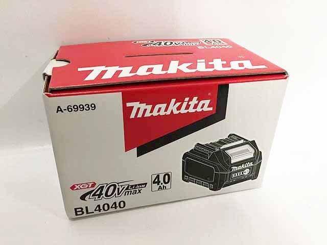 新品未使用■マキタ　BL4040　バッテリー マキタ 純正 バッテリー BL4040 40V max 4.0Ah A-69939 残量表示