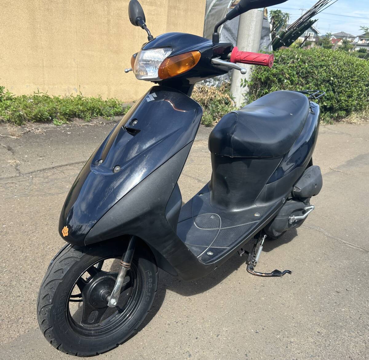 実走行06800km 軽く速いスズキ レッツ2 千葉家に配達茨城 実走行06800km 軽く速いスズキ レッツ2 千葉家に配達茨城 - メルカリ