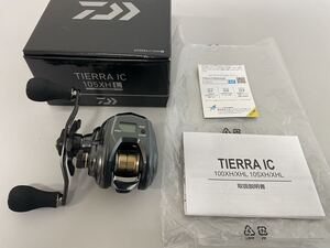 ダイワ ベイトリール ティエラ IC 105XHL 美品