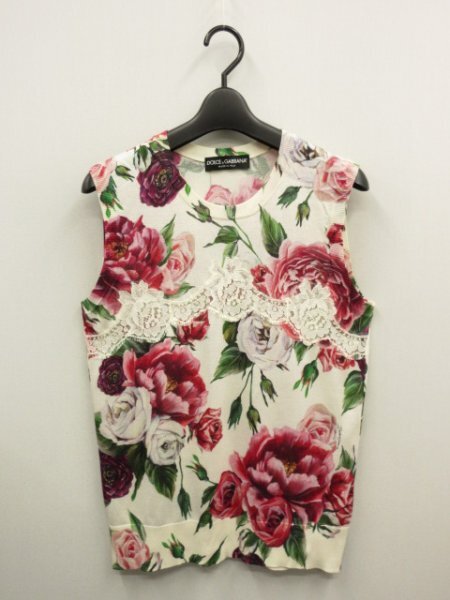 ドルチェアンドガッバーナ*チューリップ柄　カシミヤシルクセーター　花柄　42 2025年最新】Yahoo!オークション -ドルガバ ニットの中古品