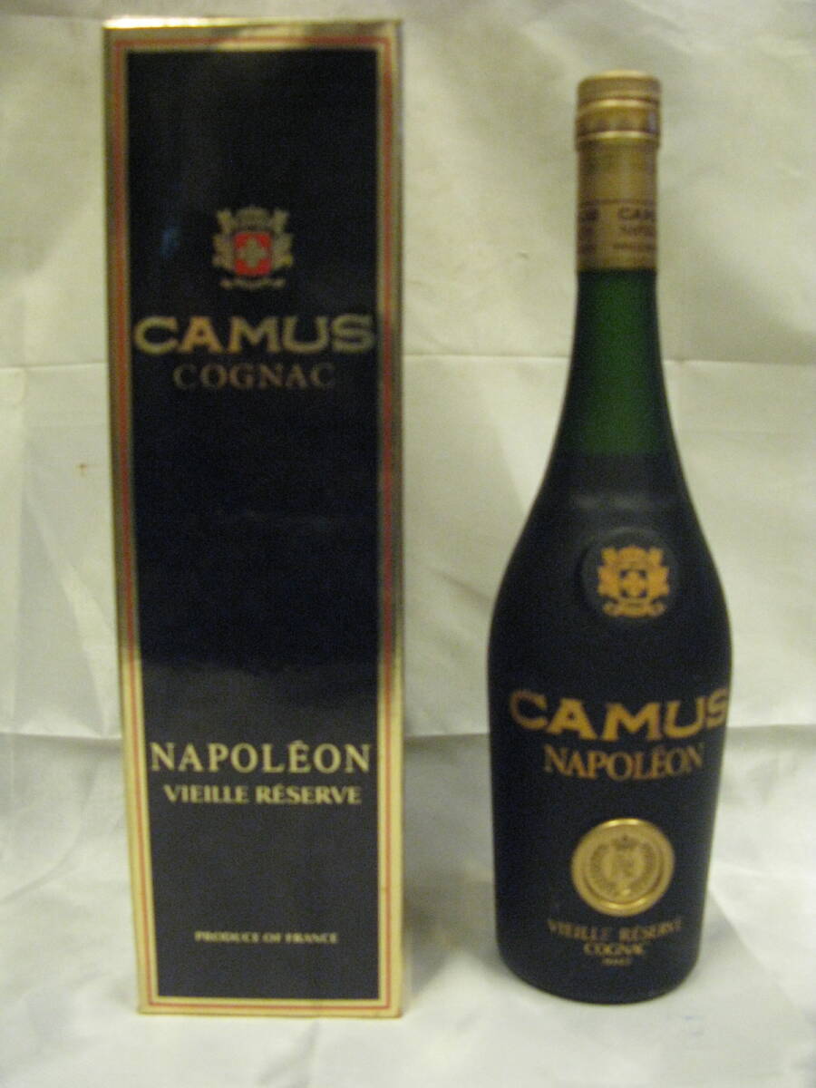Yahoo!オークション -「camus napoleon vieille reserve」の落札