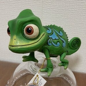 フィギュア ディズニー飾り置物 カメレオン フィギュア パスカル 塔の上のラプンツェル 【Disney Traditions】爬虫類