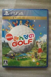 【新品未開封】PS4 NEW みんなのGOLF(通常版)/ 国民的ゴルフゲームがの最新作がPlayStation4に登場!