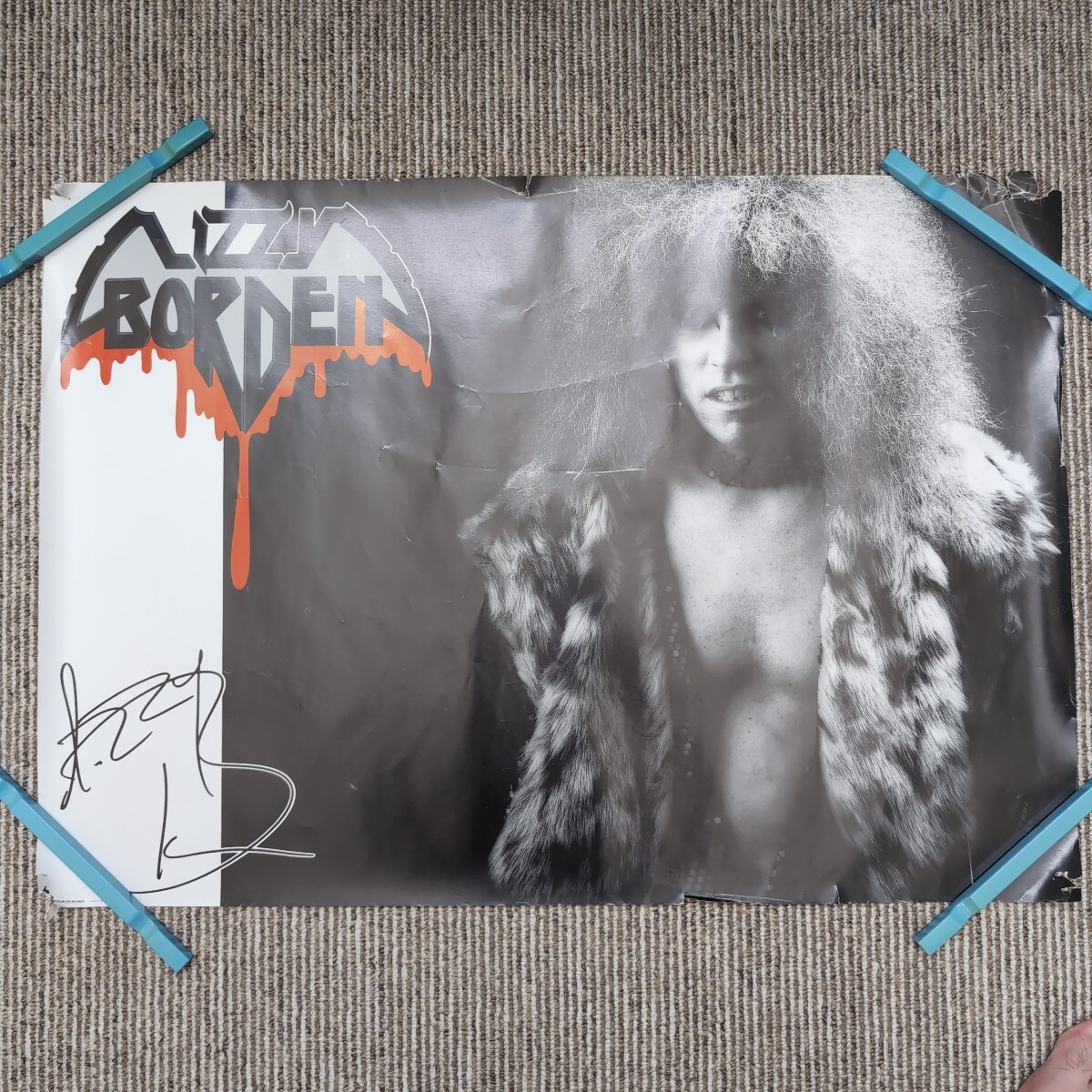 【中古】 Terror Rising Give ’Em the Axe リジィ・ボーデン TERROR RISING/GIVE 'EM THE AXE/LIZZY BORDEN/リジー・ボーデン