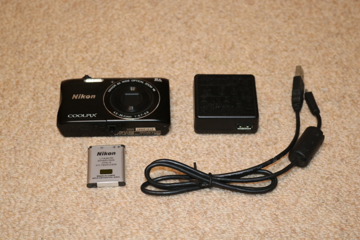 2025年最新】Yahoo!オークション -nikon coolpix s3700の中古品