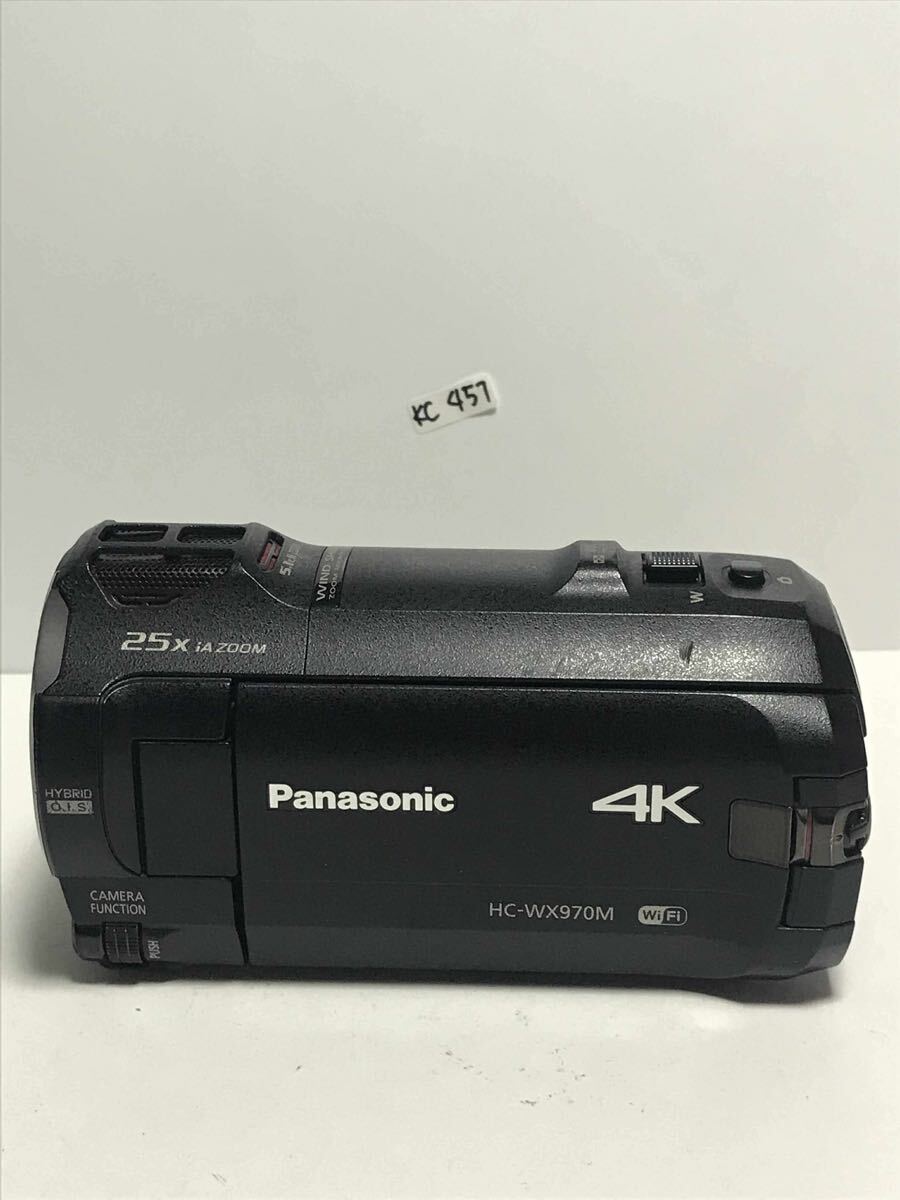 【ジャンク品】Panasonic パナソニック 4K ビデオカメラ 2025年最新】Yahoo!オークション -パナソニック 4kビデオカメラ