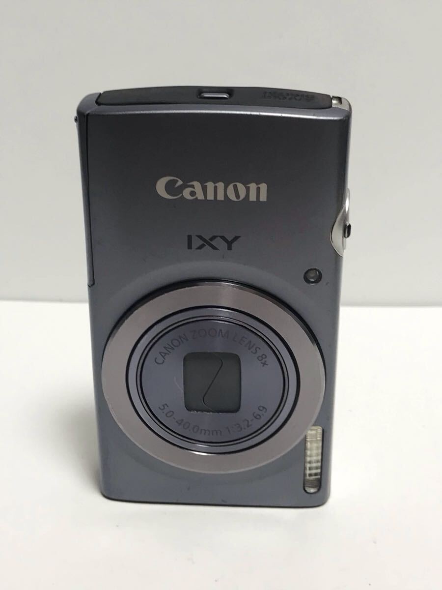 動作確認済み Canon IXY 150 グレー コンパクトデジタルカメラ Amazon.co.jp: Canon デジタルカメラ IXY150 シルバー 光学8倍