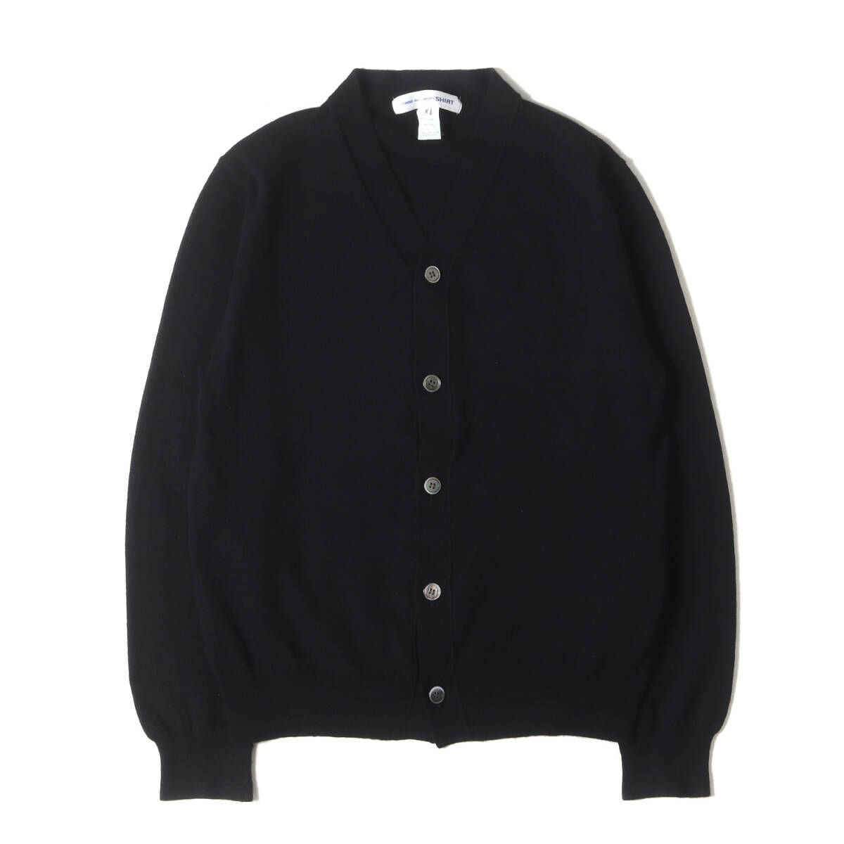 極美品 18AW コムデギャルソンシャツ ニットカーディガン 切り替え L相当 2025年最新】Yahoo!オークション -「ギャルソン シャツ