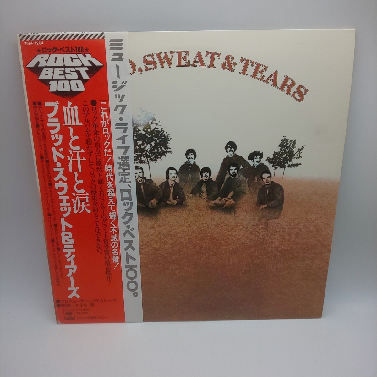 blood,sweat,& tears レコード　見本盤 Yahoo!オークション -「blood sweat tears」(レコード) の落札