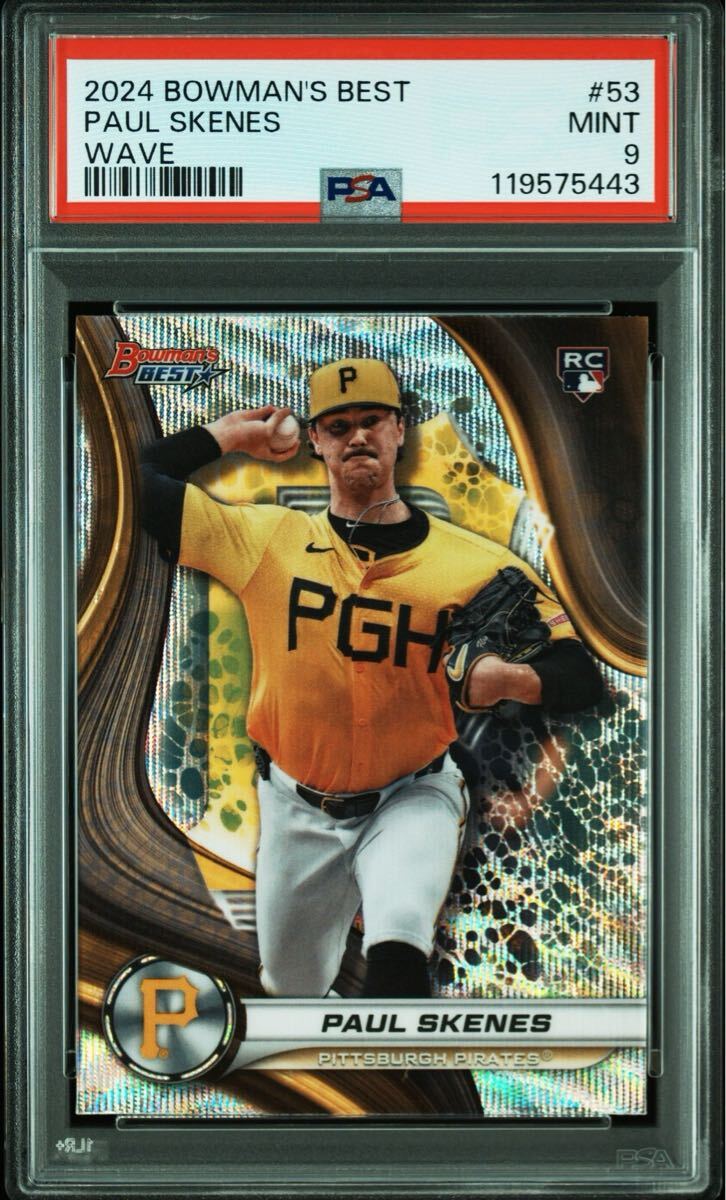 Yahoo!オークション -「paul skenes」の落札相場・落札価格