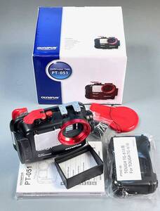 Olympus オリンパス 防水プロテクター PT-051 TG-610 TG-810用 40m防水