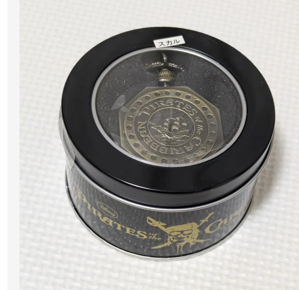 ディズニー パイレーツオブカリビアン 限定腕時計　新品未使用 Disney - 送料込み 非売品 パイレーツオブカリビアン グッズの