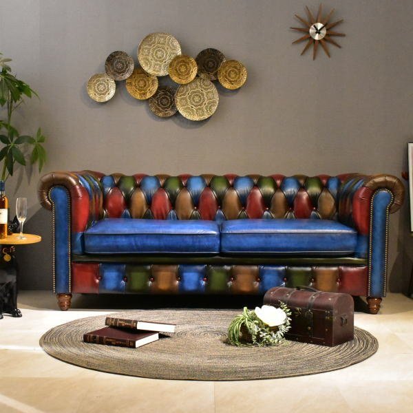 2025年最新】Yahoo!オークション -本革ソファーの中古品・新品・未使用