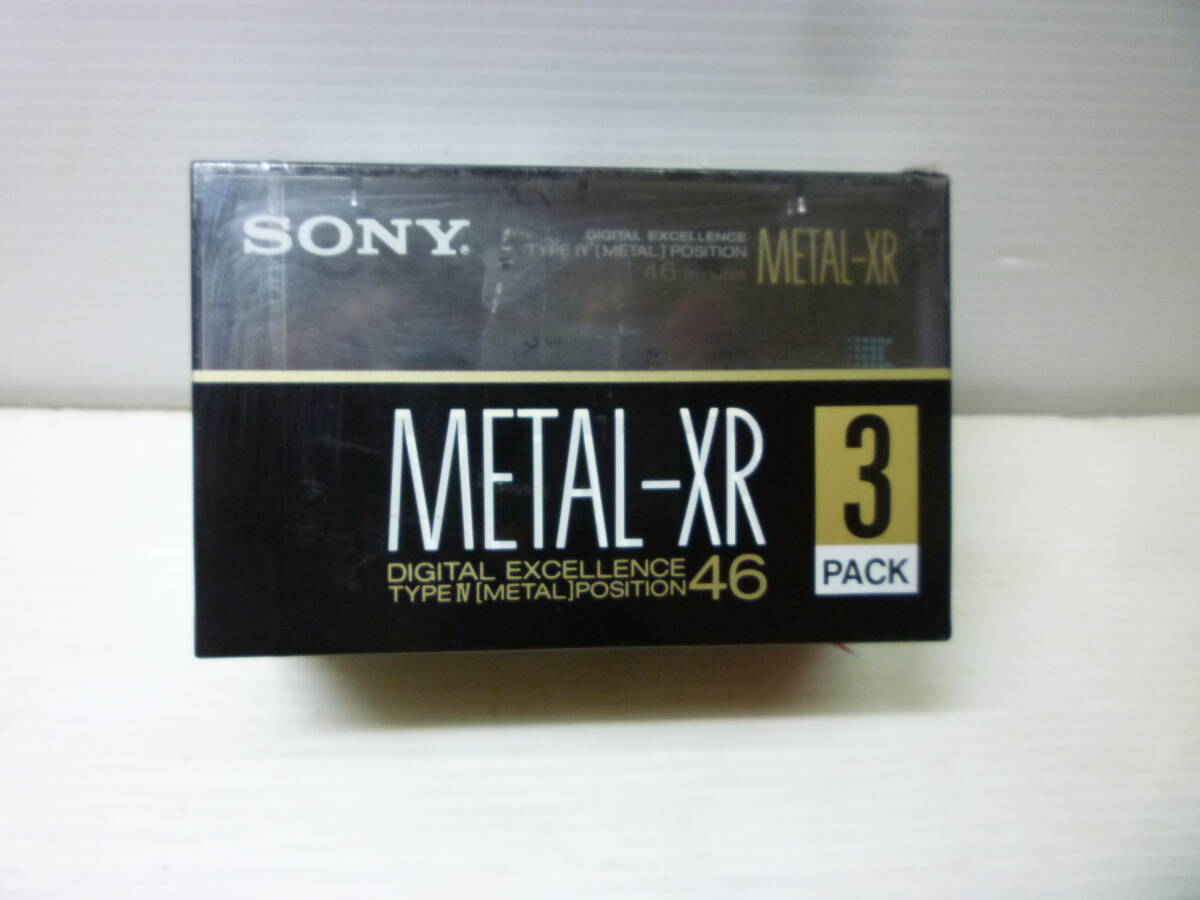 2本パック【日本製メタル】SONY L-XR MTL-XR60 Yahoo!オークション -「metal-xr」の落札相場・落札価格