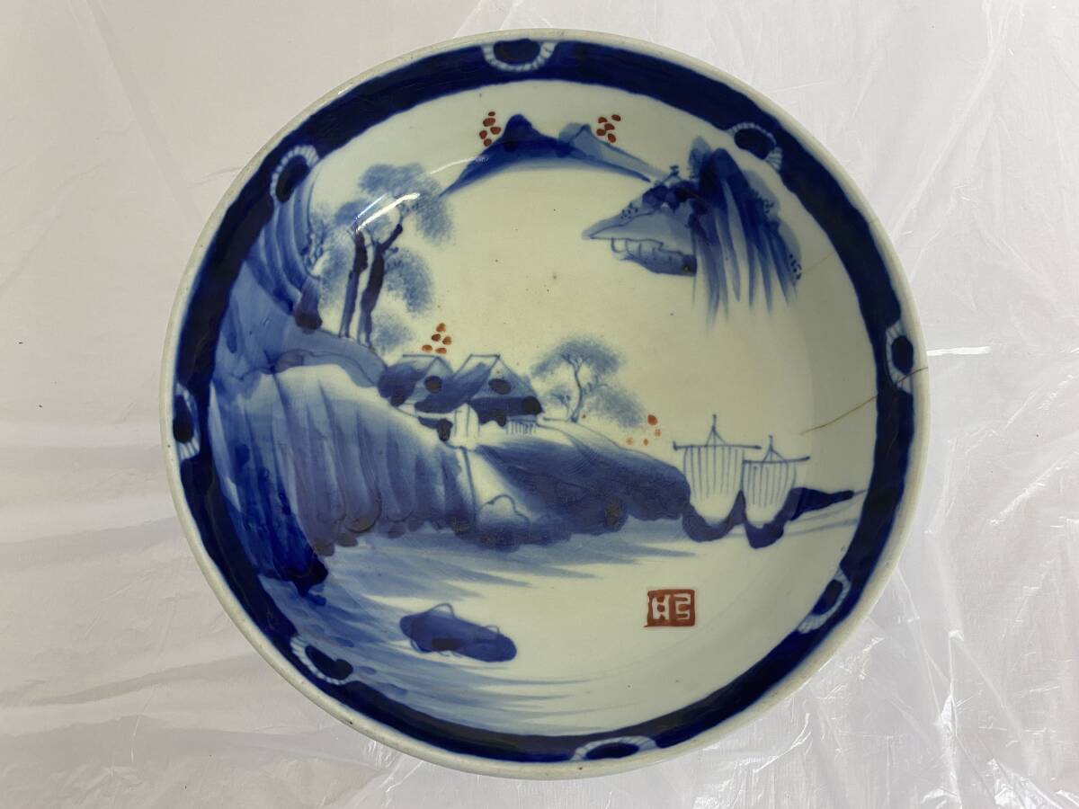 2025年最新】Yahoo!オークション -古伊万里 皿 印判(陶芸)の中古品