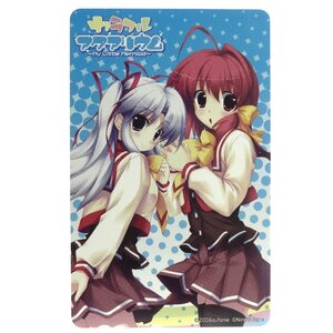 レア!! 未使用 テレカ 50度数×1枚 木場智士 カラフルアクアリウム -My Little Mermaid- 椎葉泉×アリサ Nine's fox PlayStation2 ☆