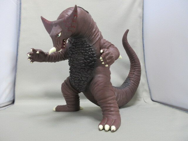 ゴモラ　ジャンボソフビ 個展商品情報 10 商品名：ゴジラ One-off / Blue Sky Ver