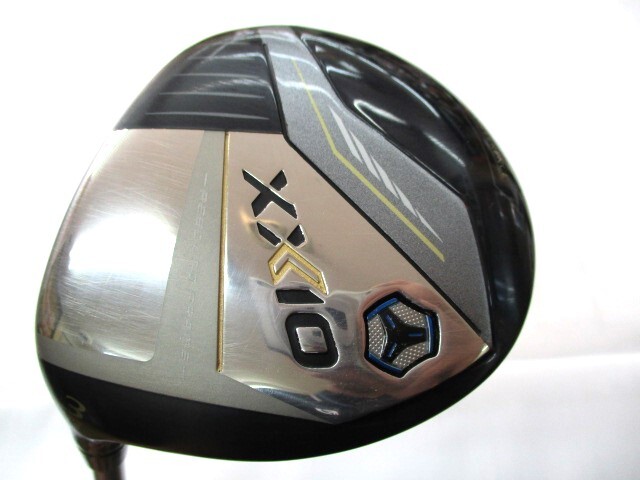 XXIO - 【レフティ】ゼクシオ　XXIO10 5W カーボンR カバー付 レフティ】ゼクシオ XXIO10 5W カーボンR カバー付