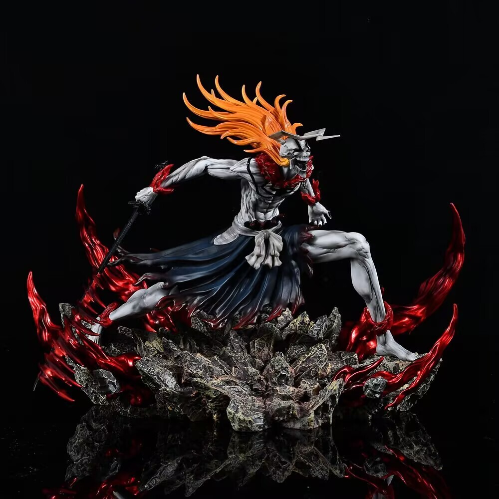 ブリーチ 夜一雷獣戦形 ガレージキッドフィギュア 四楓院夜一 ブリーチ BLEACH ガレージキット フィギュア の通販