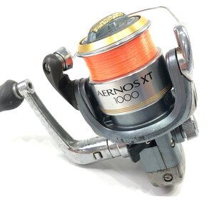 シマノ 12 エアノス XT 1000 スピニングリール | SHIMANO AERNOS Fishing Reel リール 海釣り ライトジギング エギング 【B34】
