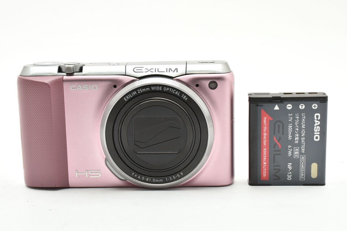 美品 CASIO EXILIM EX-ZR700 18x デジカメ 動作品! EX-ZR700 - デジタルカメラ - CASIO