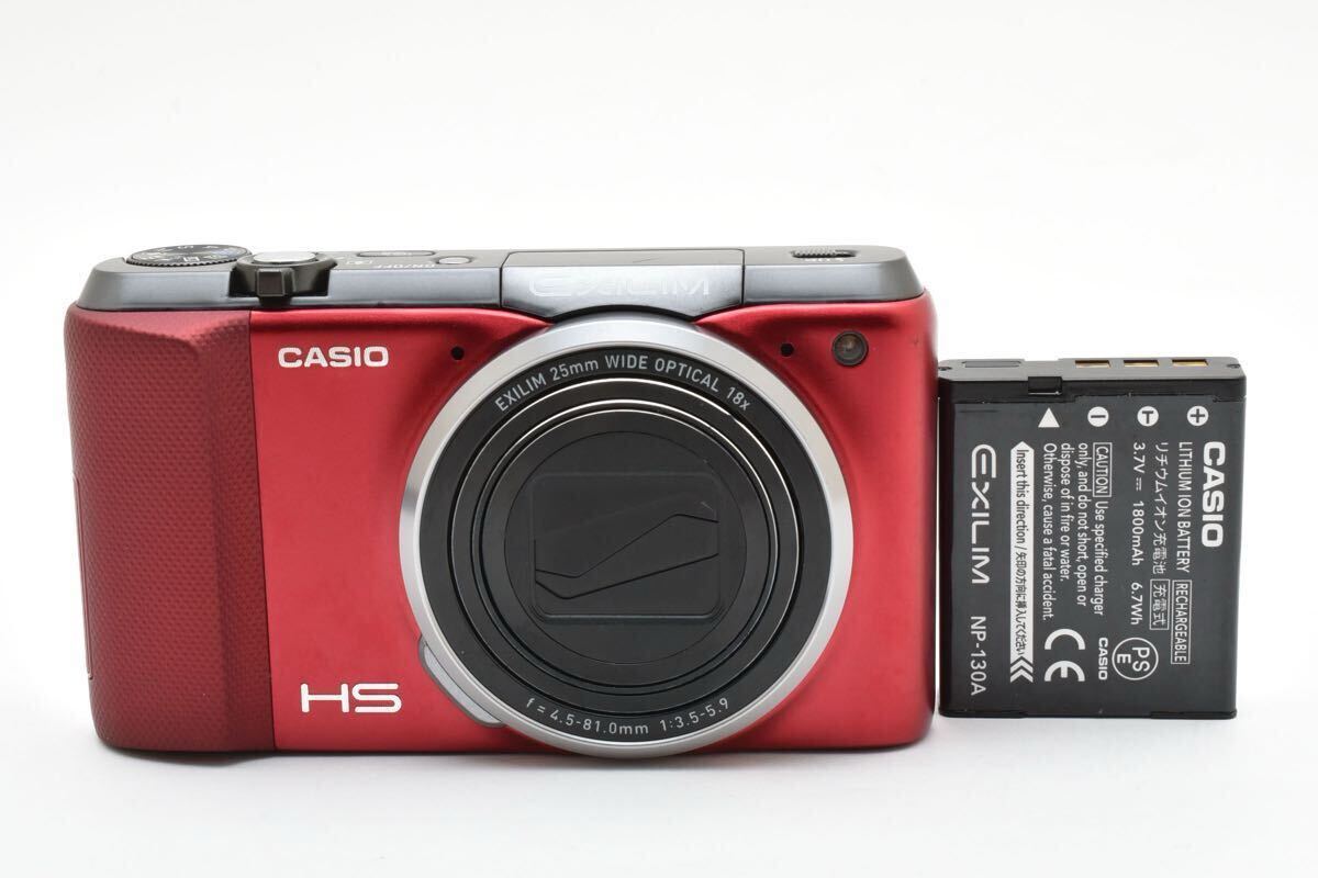 CASIO EX-ZR800 レッド コンパクトデジタルカメラ EX-ZR800 | HIGH SPEED | Digital Cameras | CASIO