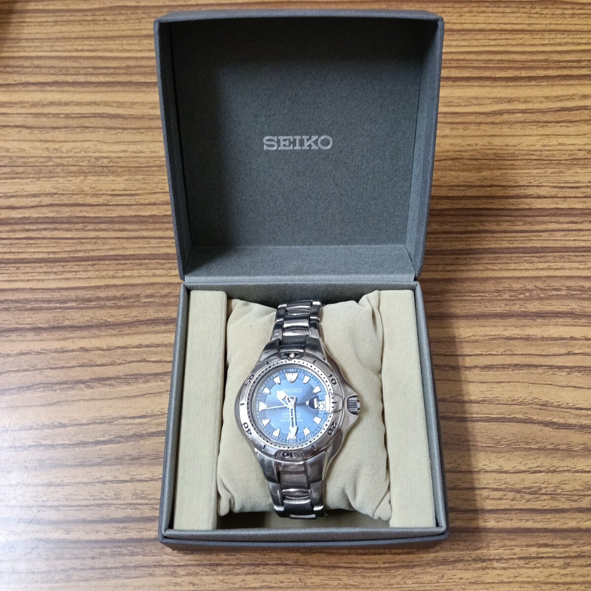 Yahoo!オークション -「seiko パーペチュアルカレンダー」の落札