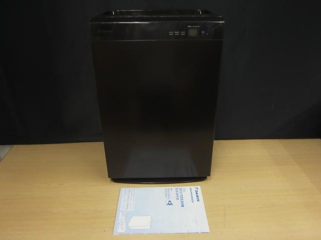 Y　【中古】DAIKIN　加湿ストリーマ空気清浄機MCK70XBK 21年製 Y 【中古】DAIKIN 加湿ストリーマ空気清浄機MCK70XBK 21年製