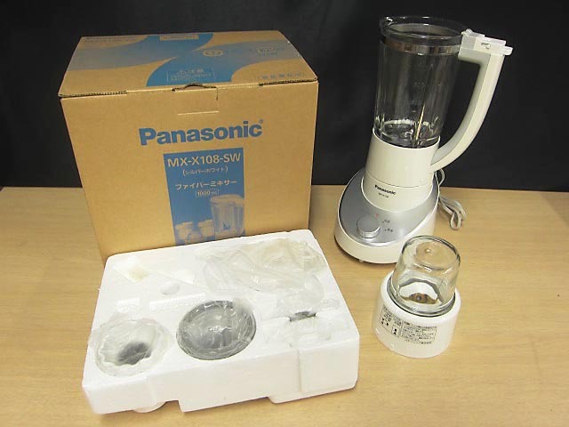 Yahoo!オークション -「パナソニック ミキサー mx」の落札相場