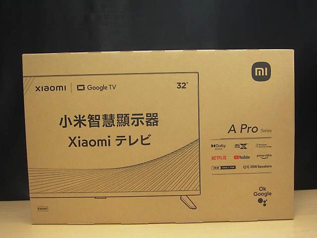 2025年最新】Yahoo!オークション -xiaomiテレビの中古品・新品