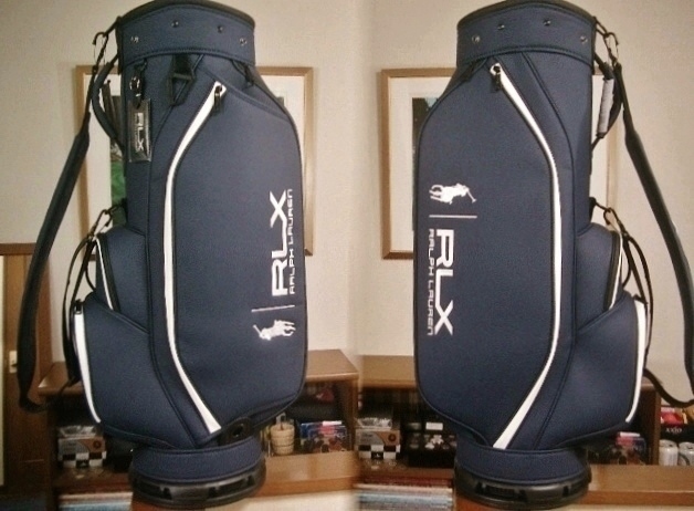 【新品未使用】高級感あり✨Polo Ralph Lauren キャディバッグ WIZARD