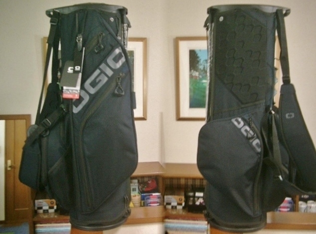 未使用品 OGIO 軽量 スタンド式キャディバッグ ブラック系 2025年最新】Yahoo!オークション -ogio キャディバッグの中古品