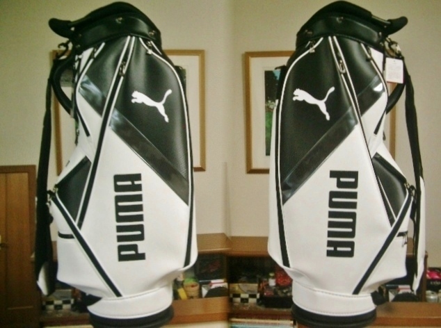 新品未使用！PUMA ゴルフバッグ 9インチ ブラック/レッド 2025年最新】Yahoo!オークション - プーマ(キャディバッグ 用具