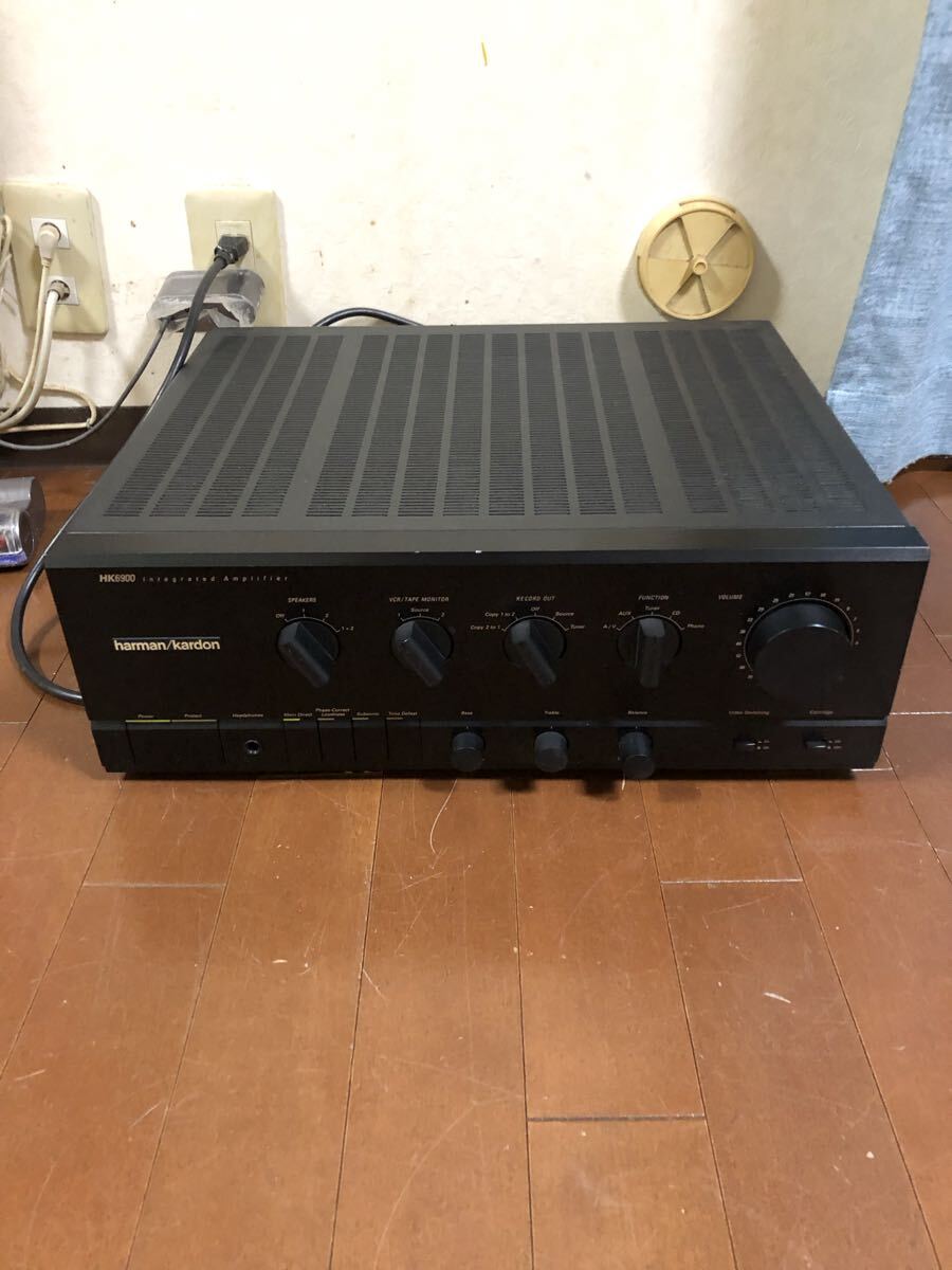 ハーマン・カードン　プリメインアンプ　PM655【ジャンク品】 ハーマン・カードン プリメインアンプ PM655【ジャンク品