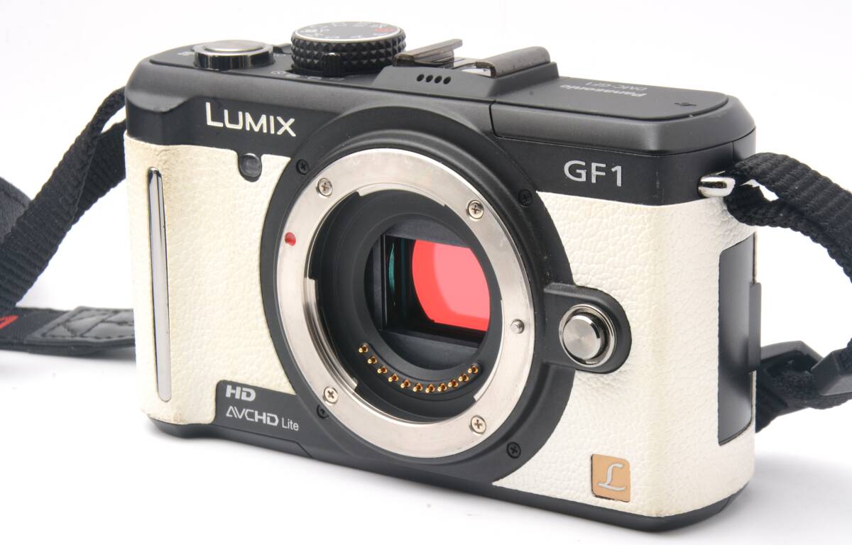 ★ショット数9890回★ LUMIX DMC-GF1 ボディ　ミラーレス ☆ショット数9890回☆ LUMIX DMC-GF1 ボディ ミラーレス - メルカリ