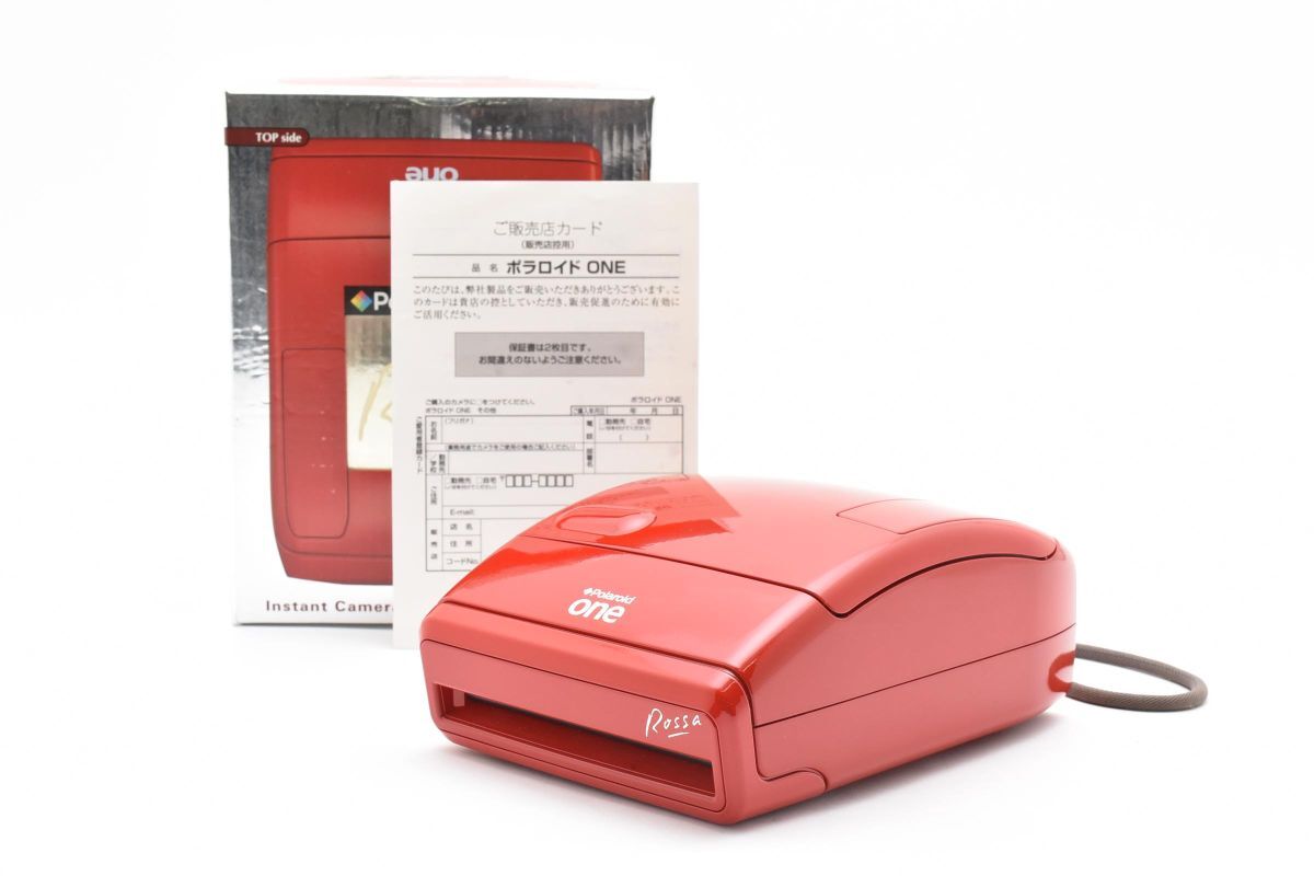 【新品未開封】希少 Polaroid ポラロイド　ONE600 クラシック 新品・未開封！】 Polaroid One600 Classic