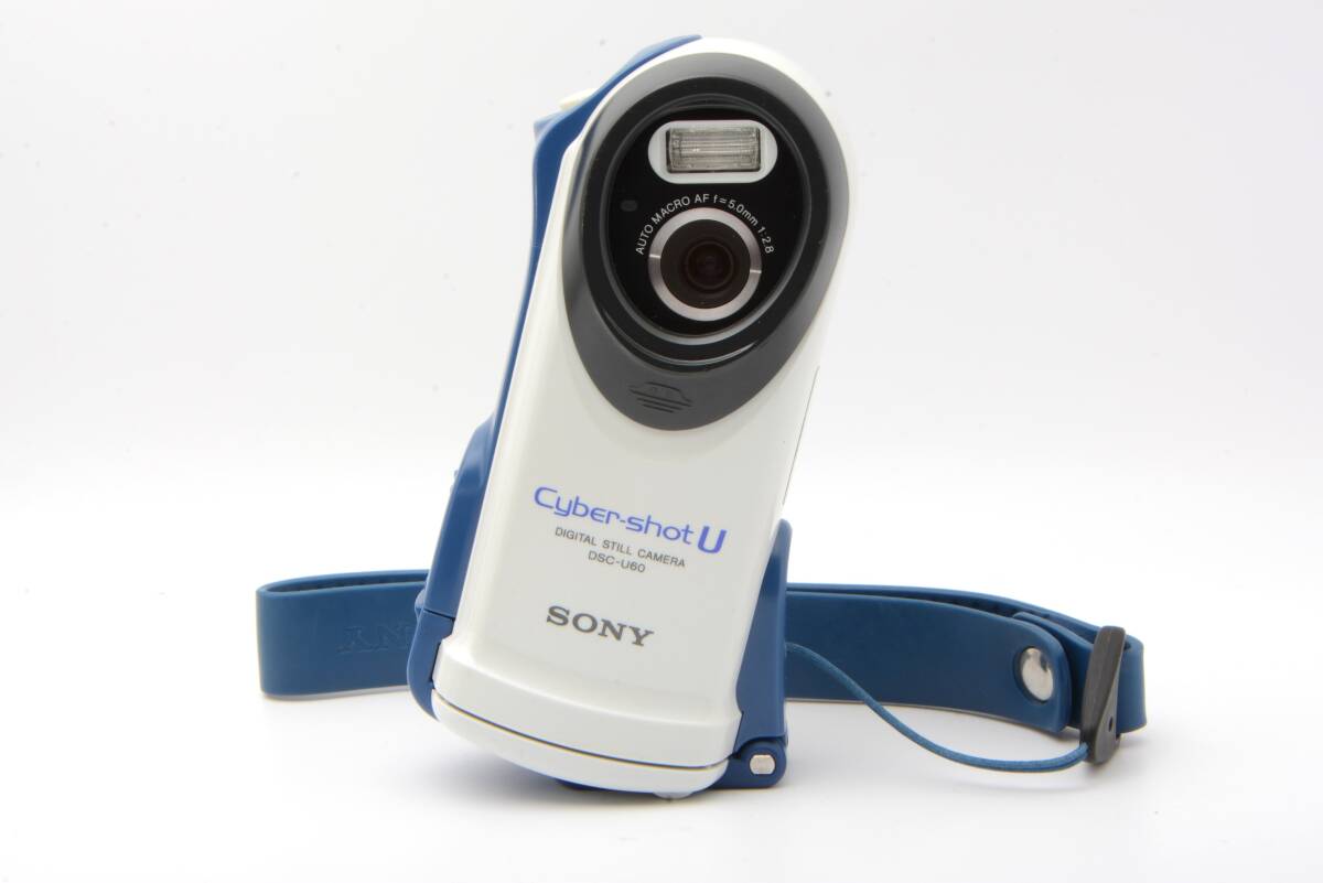 防水カメラSONY Cyber-shot DSC-U60 Yahoo!オークション -「sony dsc-u60」の落札相場・落札価格