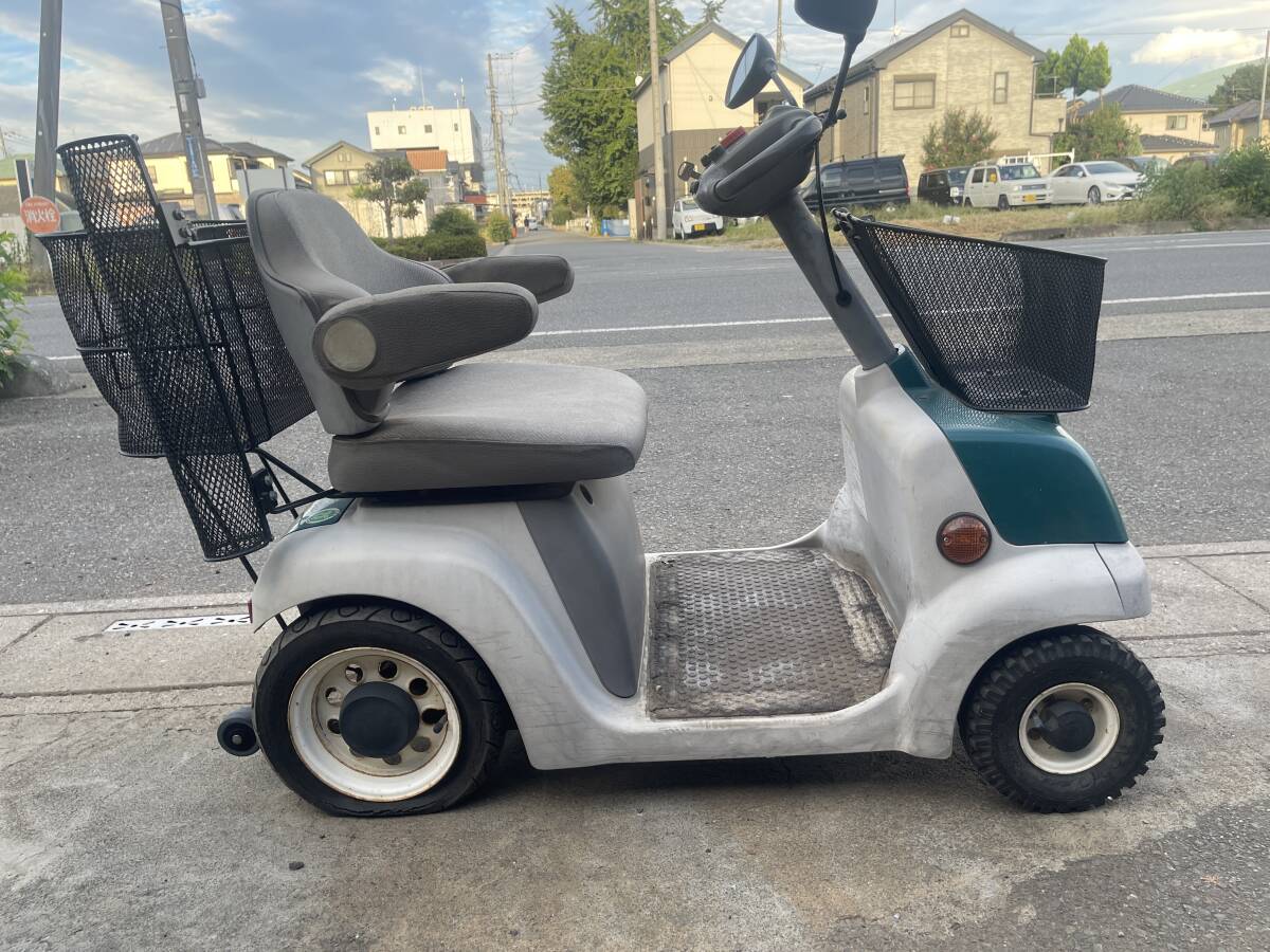 Yahoo!オークション -「セニアカー ホンダ」の落札相場・落札価格